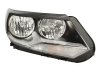 Основна фара tiguan (5n_) 1EL010749221 BEHR-HELLA