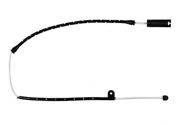 Датчик зносу колодок гальмівних (1шт.); передня ві