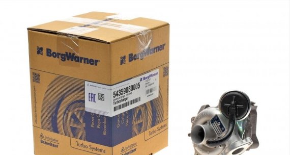 54359880005 BorgWarner Турбокомпрессор 54359880005 BORGWARNER