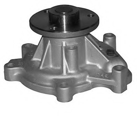 Фото помпа водяна WPQ1132 MAGNETI WPQ1132 MAGNETI MARELLI (Италия) WPQ1132 MAGNETI MARELLI (Италия) Помпа водяна WPQ1132 MAGNETI