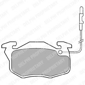 Фото lp696_!колодки дисковые п. \ peugeot 306 1.1i/1.4i 93-97, citroen zx 1.0-1.9td 92-97 lp696 delphi LP696 DELPHI LP696 DELPHI LP696_!колодки дисковые п. \ Peugeot 306 1.1i/1.4i 93-97, Citroen ZX 1.0-1.9TD 92-97 LP696 DELPHI