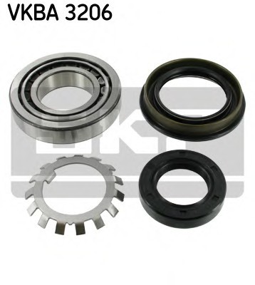 VKBA3206_=13/41=R140.91 !к-кт подшипника ступ. зад. \ Nissan Terrano/Urvan all 87-93 VKBA3206 SKF