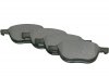 Колодки торм. FORD FOCUS II/lll 03-/MAZDA 3 03-/5 05-/VOLVO S40 04- перед. к-т 1563600110 JP GROUP
