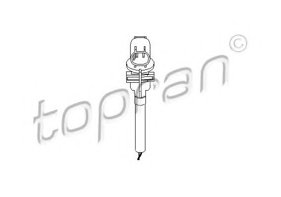 501311 TOPRAN (Germany) Датчик, запас тормозной жидкости/ датчик, уровень охлаждающей жидкости/ датчик, 501311 HANS PRIES