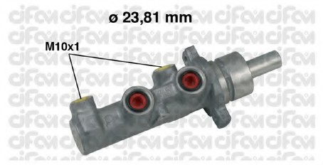 202529 CIFAM 202-529_[77362469] !главн. торм. цил. \ Fiat Idea/Stilo, Lancia Musa 1.2-1.9JTD 04> 202529 CIFAM