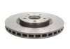 0984851X BREMBO (Германия) 09.8485.1X_диск тормозной передний! перфорированный \ Nissan 350Z 3.5i V6 03-09 0984851X BREMBO (фото 1)