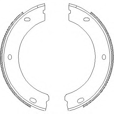 Фото 4652.00_=522SBS=362326B=425FSB !колодки барабанные ручника \ Peugeot 605 all 89-99 465200 REMSA 465200 Remsa 465200 Remsa 4652.00_=522SBS=362326B=425FSB !колодки барабанные ручника \ Peugeot 605 all 89-99 465200 REMSA