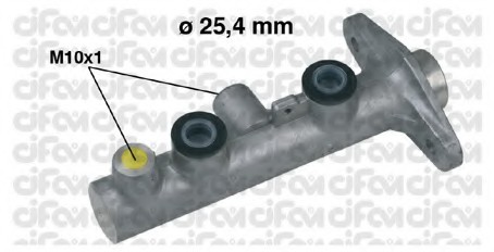 202347 CIFAM Головний гальмівний циліндр Santa Fe 01-(D1=25,4mm)