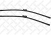 201 649-SX_щетки плоск. к-т! 600/24\\+530/21\\,Push button \ VW Tiguan 07> 201649SX STELLOX