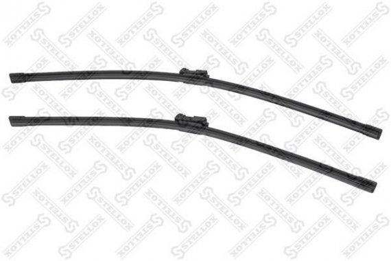 201649SX STELLOX 201 649-SX_щетки плоск. к-т! 600/24\\+530/21\\,Push button \ VW Tiguan 07> 201649SX STELLOX