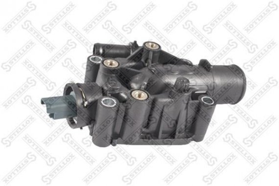 2340026SX STELLOX Термостат Citroen C2/C3/C4, Peugeot 1007/207/307 1.4/1.6i 00&gt;