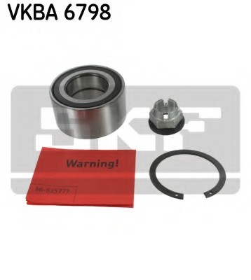 VKBA6798 SKF Подшипник ступицы колеса (комплект) (VKBA6798) SKF