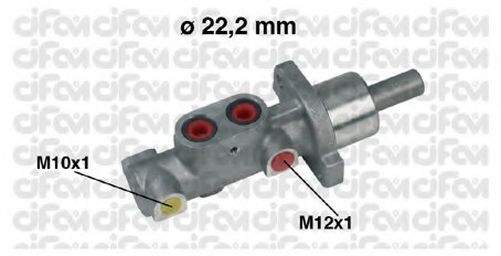 202297 CIFAM 202-297_[4601H5] !главн.торм.цил. \ Citroen Xsara, Peugeot 206/306 ATE с ABS 93> 202297 CIFAM