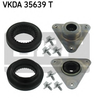 VKDA35639T SKF VKDA35639T_к-кт опоры амортизатора переднего! \ Renault Clio/Modus/Captur 08> VKDA35639T SKF