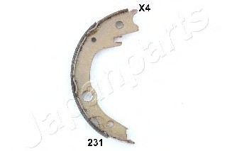 GF231AF JAPAN КОЛОДКИ ТОРМОЗНЫЕ БАРАБАННЫЕ TOYOTA AVENSIS 1.8-2.4COROLLAYARIS 1.4-1.8 02 GF231AF JAPANPARTS