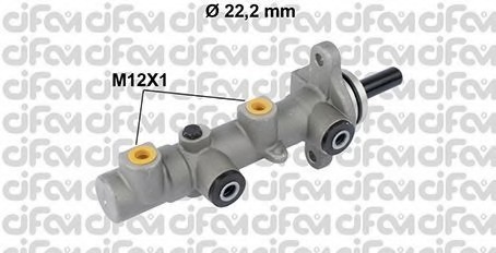 202825 CIFAM 202-825_цилиндр тормозной главный! \ KIA Ceed/Pro Ceed 1.4-2.0i/1.6-2.0CRDi 07> 202825 CIFAM