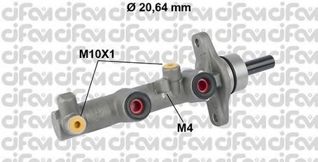 Фото 202-589_цилиндр тормозной главный! \ Toyota Corolla Verso/Corolla 1.4-2.0 02-04 202589 CIFAM 202589 CIFAM 202589 CIFAM 202-589_цилиндр тормозной главный! \ Toyota Corolla Verso/Corolla 1.4-2.0 02-04 202589 CIFAM