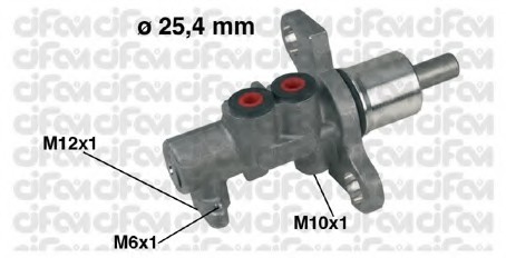 202368 CIFAM 202-368_[4D0611021B] !гл.торм.цил. \ Audi A6 98>, A4 99>, VW Passat 96> d.25,40 202368 CIFAM