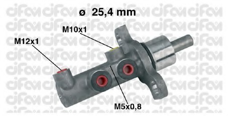 202438 CIFAM 202-438_[558092] !гл. торм. цил. \ Opel Corsa C 1.8/2.2/2.0DTI/2.2DTI 16V 4.02> 202438 CIFAM