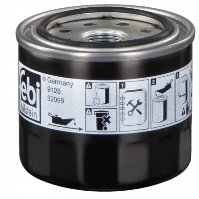 32099F_фильтр масляный! \ Mazda 323/626 1.3-2.0 81>, Subaru Libero/Justy 1.2 84> 32099 FEBI