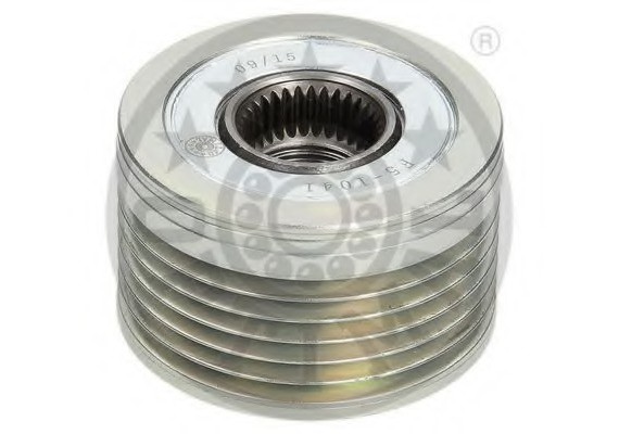 F51041 OPTIMAL OPTF51041_шкив генератора! \ Opel Agila/Astra/Corsa/Tigra/Meriva 1.3CDTi 03> F51041 OPTIMAL