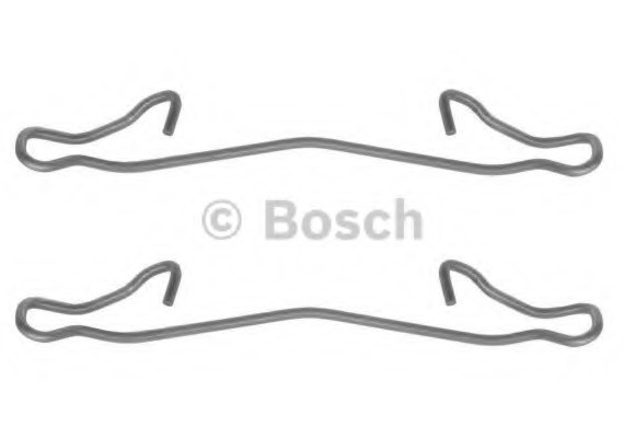 1 987 474 098_ремк-т торм.колодок передних! \ Ford Fiesta 1.3-1/6/1.8D 89> 1987474098 BOSCH