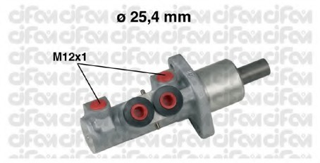 202-606_[1047626] !главн. торм. цил. \ Ford Galaxy, VW Sharan <00 №7MZW020919> 202606 CIFAM