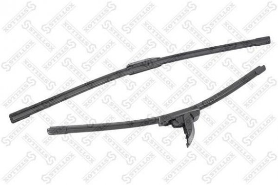 201617SX STELLOX 201 617-SX_щетки плоск. к-т! 600/24\\+475/19\\,Hook \ Opel VectraB 02> 201617SX STELLOX
