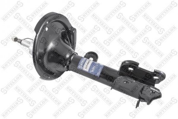 4214-0907-SX_амортизатор передний левый газовый! \ Hyundai Santa Fe 06> 42140907SX STELLOX