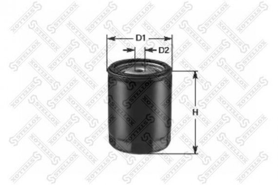 2050274SX STELLOX 20-50274-sx_фильтр масляный! mitsubishi coltgalantpajero 1.8dtd-2.5td 86 2050274SX STELLOX