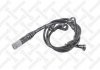 00-10054-SX_датчик износа колодок пер.! L=990 \ BMW X6 E71/E72 5.0i 08> 0010054SX STELLOX