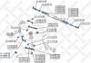 71-11178-SX_втулка стабилизатора переднего! d25 \ VW Passat Sedan 97-00 7111178SX STELLOX