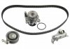 45122F_рем.комплект ГРМ! с помпой \ Audi A3/A6/TT, Seat Ibiza 1.8T Quattro 95> 45122 FEBI