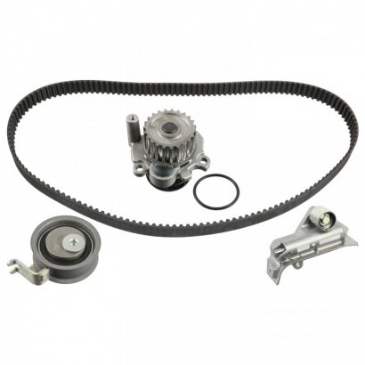 45122F_рем.комплект ГРМ! с помпой \ Audi A3/A6/TT, Seat Ibiza 1.8T Quattro 95> 45122 FEBI