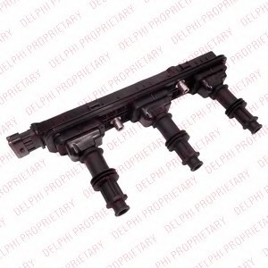 GN1032912B1 DELPHI GN10329-12B1_катушка зажигания! \ Opel Omega/Signum/Vectra 2.6/3.2 00> GN1032912B1 DELPHI