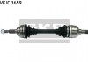 VKJC1659_привод левый! 595mm \ Opel Vectra B/Astra G 1.8i/2.0i/2.0Di/Dti 95> VKJC1659 SKF