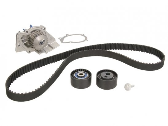 Vkmc03248_рем.к-кт грм с помпой! fiat scudo, peugeot 807expert 2.0hdijtd 00> VKMC03248 SKF