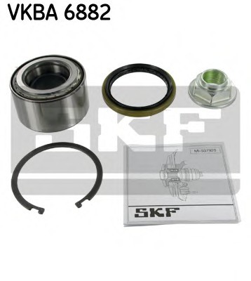 VKBA6882_к-кт подшипника ступицы передней! KUN15 \ Toyota Hilux 2.5-3.0D 06> VKBA6882 SKF