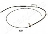 ТРОС СТОЯНОЧН ТОРМОЗА ПРАВ KIA CARNIVAL II 2.52.9CRDI 01 (DRUM) L=2700 MM BCK04 JAPANPARTS