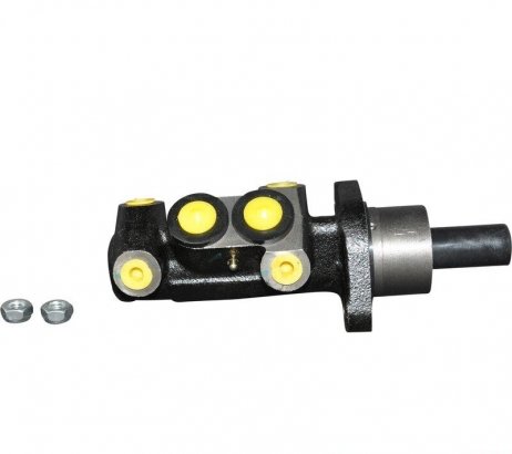 1161102601 JP Group Гальмівний циліндр головний T4/Sharan 97-03 (23.81mm,-ABS)