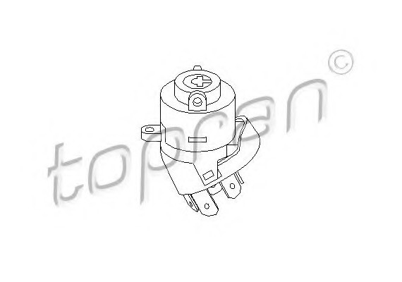 101895 TOPRAN (Germany) Контактна група замка запалювання