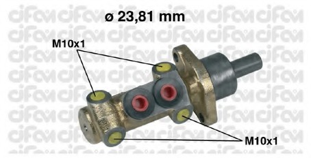 202398 CIFAM 202-398_[7M1611019] !гл.торм.цил. \ VW T4 2,4D/2,5TDI Sharan 1,8/2,0 16V 95> 202398 CIFAM