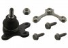 14424F_опора шаровая левая к-кт! \ VW Polo all 95-02/Lupo, Seat Arosa all 97> 14424 FEBI