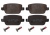 Колодки тормозные FORD GALAXY/MONDEO/S-MAX/VOLVO S80/XC70/FREELANDER 06- задн. 16642 FEBI
