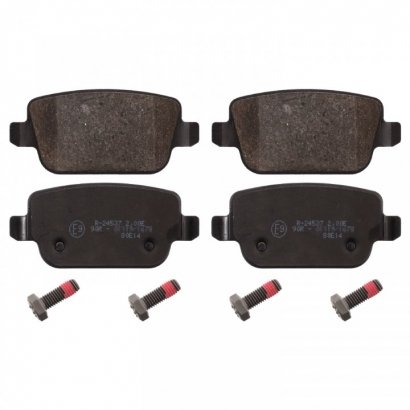 Колодки гальмівні FORD GALAXY/MONDEO/S-MAX/VOLVO S80/XC70/FREELANDER 06- задн. 16642 FEBI