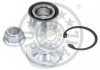 OPT702312L_к-кт подшипника ступ.зад.! \ Nissan Micra 1.0/1.2/1.4 16V 03> 702312L OPTIMAL