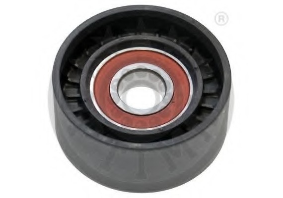 Ролик приводного ременя без натягувача FORD Transit (Duratorq TDCI 2.4) 06 0N2038S OPTIMAL