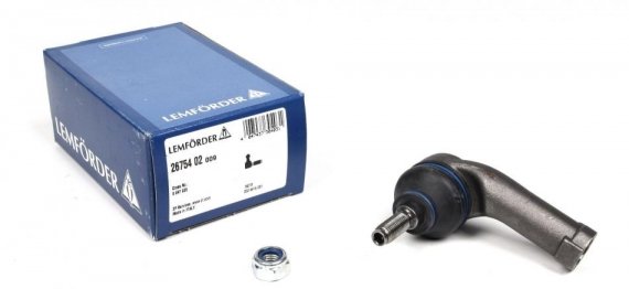 2675402 LEMFOERDER (Германия) Накінечник рульової тяги ALFA ROMEO: 147 01-, 156 97-05, 166 98-, GT 03- 2675402 LEMFORDER