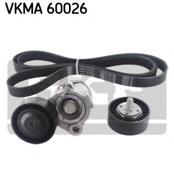 VKM60003 SKF VKM60003_ролик натяжной ремня НО! \ Chevrolet Captiva, Opel Antara 2.0D 05> VKM60003 SKF