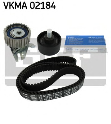 VKMA02184 SKF VKMA02184_рем.к-кт ГРМ! \ Fiat Punto/Stilo 1.8, Alfa Romeo 145-156 1.6 96> VKMA02184 SKF